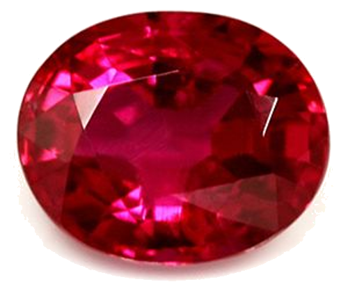 0.62 carat RED Oval Rubinas (1)
