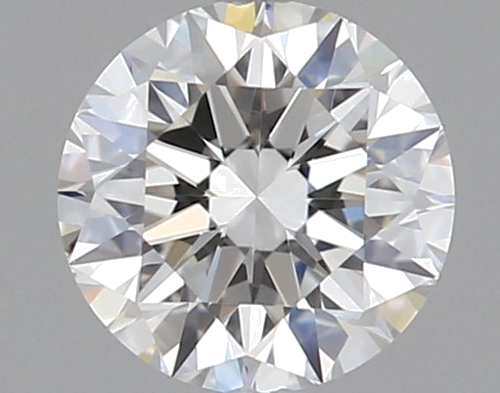 0.41 carat H-VVS1 Excellent cut Natūralus Round Deimantas (1)