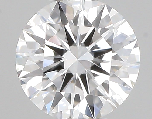 0.34 carat D-VVS1 Excellent cut Natūralus Round Deimantas (1)