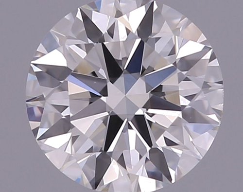 0.51 carat I-VS2 Excellent cut Natūralus Round Deimantas (1)