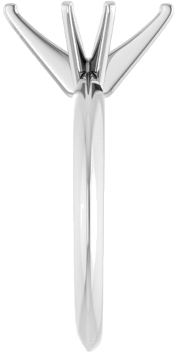 Sužadėtuvių Žiedas „Light Solitaire“ 585 Baltojo Aukso Marquise 11.5mm x 5.5mm (4)