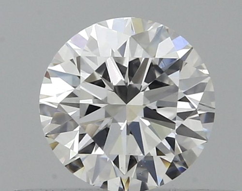 0.34 carat E-SI1 Excellent cut Natūralus Round Deimantas (1)