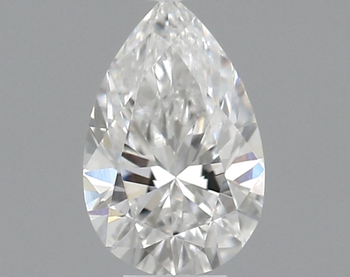 0.23 carat E-VS2 Natūralus Pear Deimantas (1)