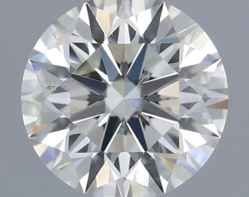 0.5 carat K-VS2 Excellent cut Natūralus Round Deimantas (1)