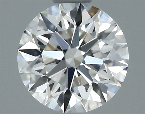0.44 carat G-VVS2 Excellent cut Natūralus Round Deimantas (1)