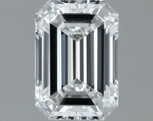 0.54 carat H-VVS2 Natūralus Emerald Deimantas (1)