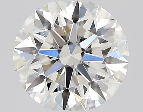 0.4 carat G-VVS2 Excellent cut Natūralus Round Deimantas (1)