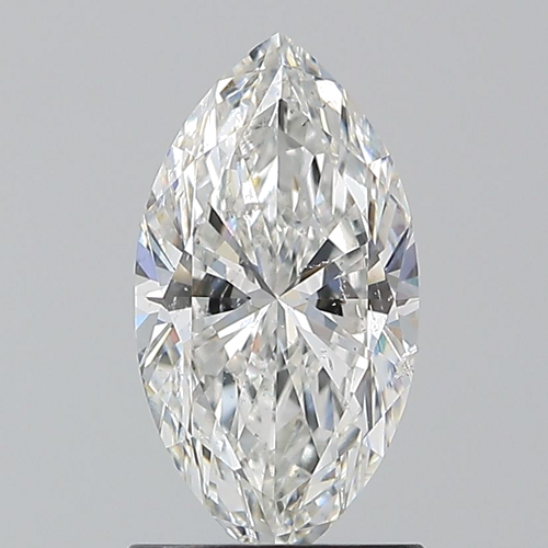 1.3 carat G-SI2 Natūralus Marquise Deimantas (1)