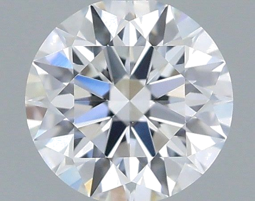 0.41 carat F-VS1 Excellent cut Natūralus Round Deimantas (1)