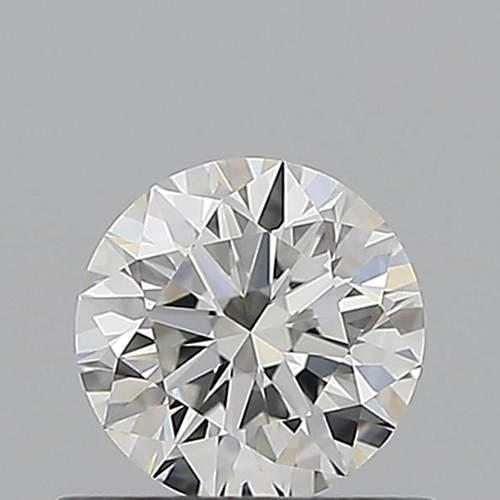 0.61 carat G-VVS2 Excellent cut Natūralus Round Deimantas (1)