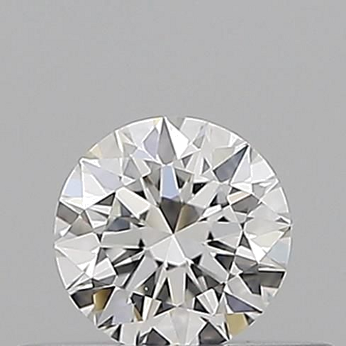 0.32 carat F-IF Excellent cut Natūralus Round Deimantas (1)