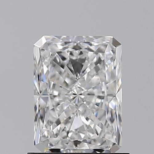 1.01 carat E-VS2 Natūralus Radiant Deimantas (1)