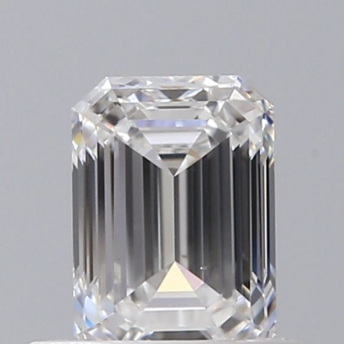 0.6 carat E-VS2 Natūralus Emerald Deimantas (1)