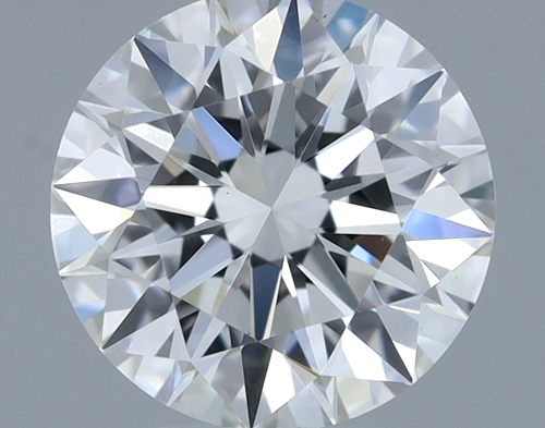 0.45 carat F-VS1 Excellent cut Natūralus Round Deimantas (1)
