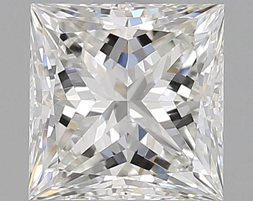0.9 carat G-VS2 Natūralus Princess Deimantas (1)
