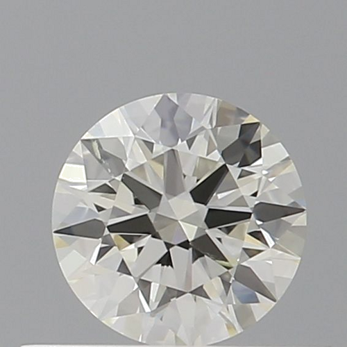 0.43 carat K-SI1 Excellent cut Natūralus Round Deimantas (1)