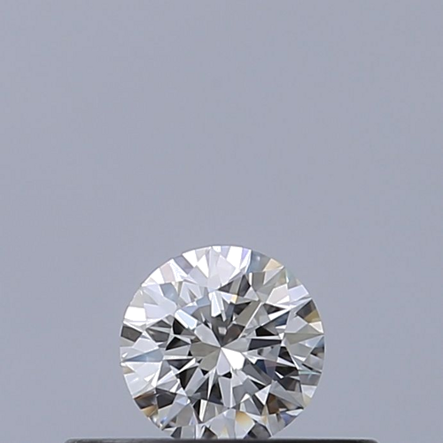 0.21 carat F-IF Excellent cut Natūralus Round Deimantas (1)