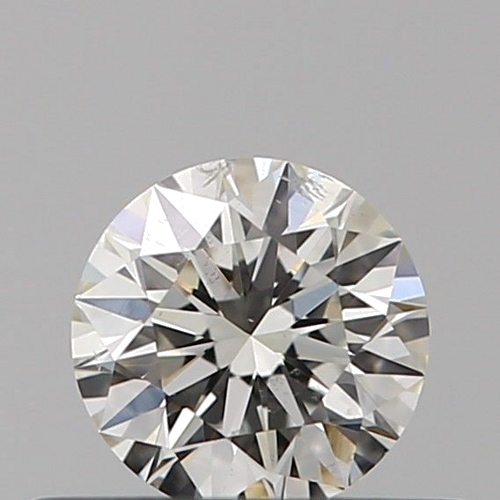 0.31 carat I-SI2 Excellent cut Natūralus Round Deimantas (1)