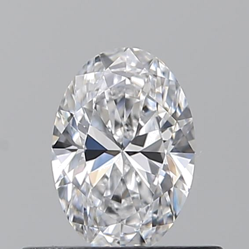 0.42 carat D-IF Natūralus Oval Deimantas (1)