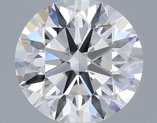 0.4 carat E-VS2 Excellent cut Natūralus Round Deimantas (1)
