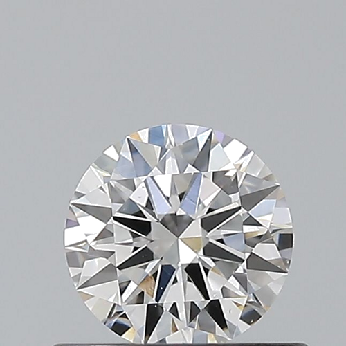 0.5 carat G-VS2 Excellent cut Natūralus Round Deimantas (1)