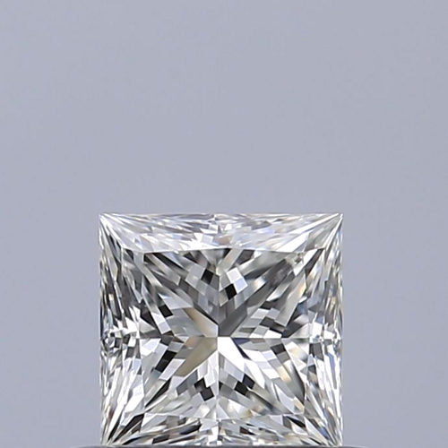 0.45 carat G-IF Natūralus Princess Deimantas (1)