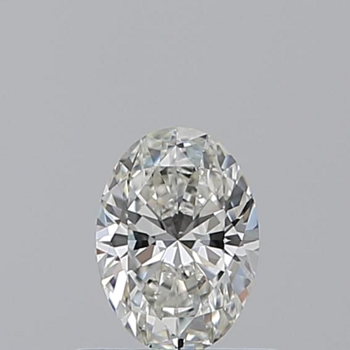 0.44 carat H-IF Natūralus Oval Deimantas (1)