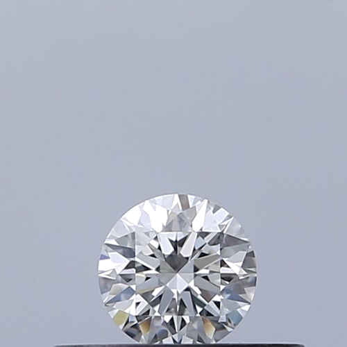 0.19 carat F-VVS2 Excellent cut Natūralus Round Deimantas (1)