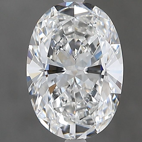 1.5 carat F-VS2 Natūralus Oval Deimantas (1)