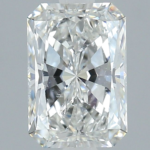 2.02 carat G-SI2 Natūralus Radiant Deimantas (1)