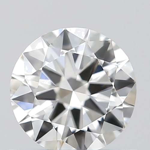 0.5 carat G-VVS2 Very Good cut Natūralus Round Deimantas (1)