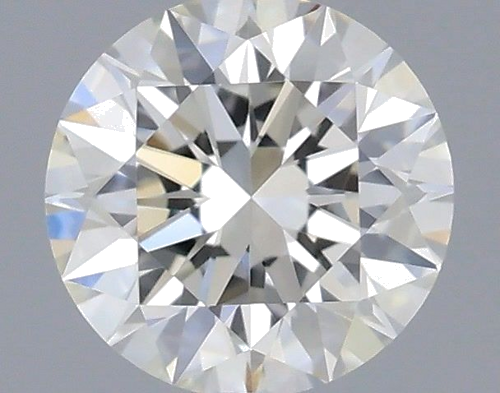 0.31 carat I-VVS1 Excellent cut Natūralus Round Deimantas (1)