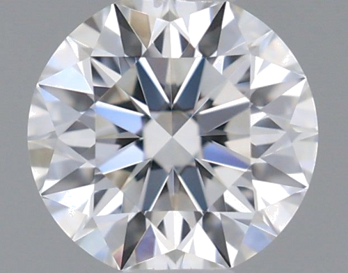 0.33 carat H-IF Excellent cut Natūralus Round Deimantas (1)