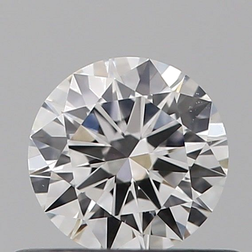 0.4 carat F-VS1 Very Good cut Natūralus Round Deimantas (1)