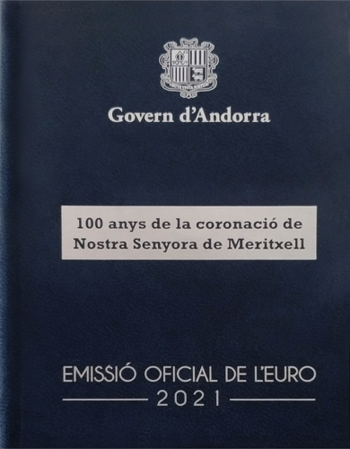 2021 Andorra Mother of God Meritxell 2 euro PROOF coin (3)