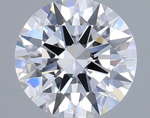 0.3 carat D-VS1 Excellent cut Natūralus Round Deimantas (1)