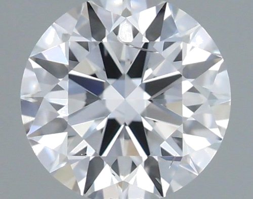 0.35 carat E-SI2 Excellent cut Natūralus Round Deimantas (1)