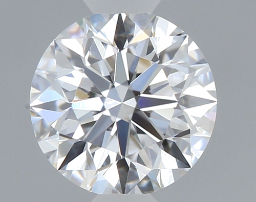 0.61 carat D-VVS2 Excellent cut Natūralus Round Deimantas (1)