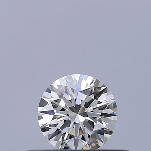 0.24 carat H-VVS2 Excellent cut Natūralus Round Deimantas (1)