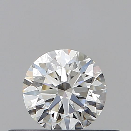 0.32 carat H-VVS2 Very Good cut Natūralus Round Deimantas (1)