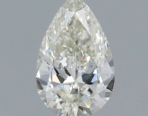 0.3 carat J-VS1 Natūralus Pear Deimantas (1)