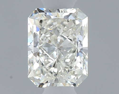 0.3 carat I-SI1 Natūralus Radiant Deimantas (1)