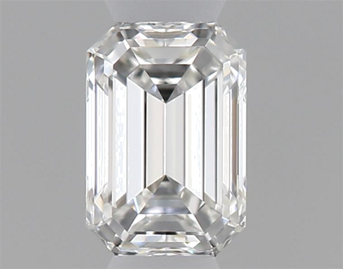 0.31 carat G-VVS1 Natūralus Emerald Deimantas (1)