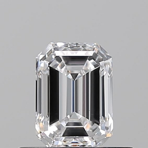 0.5 carat D-VS1 Natūralus Emerald Deimantas (1)