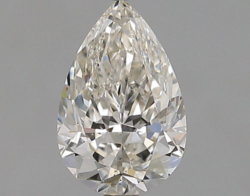 1.02 carat I-SI2 Natūralus Pear Deimantas (1)
