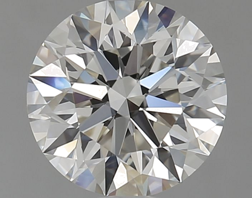 1.58 carat I-VVS1 Excellent cut Natūralus Round Deimantas (1)