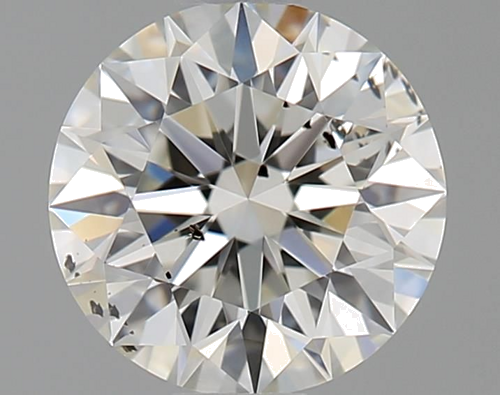 0.61 carat H-SI2 Excellent cut Natūralus Round Deimantas (1)