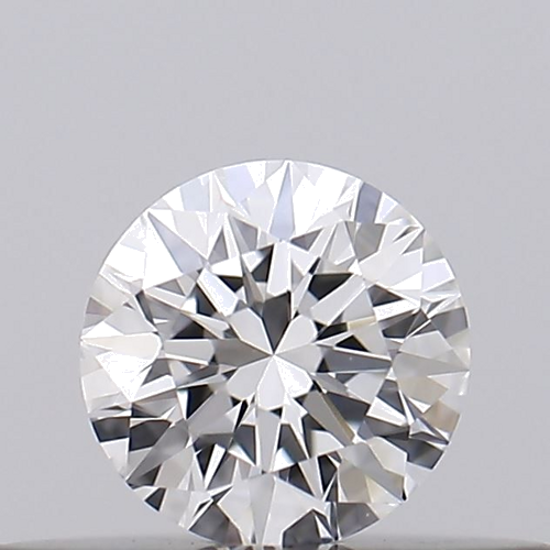 0.22 carat E-VS2 Excellent cut Natūralus Round Deimantas (1)