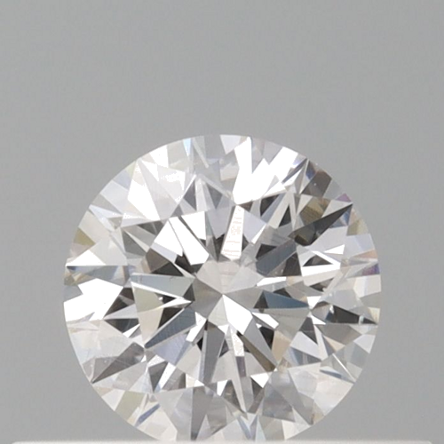 0.35 carat I-VVS1 Excellent cut Natūralus Round Deimantas (1)