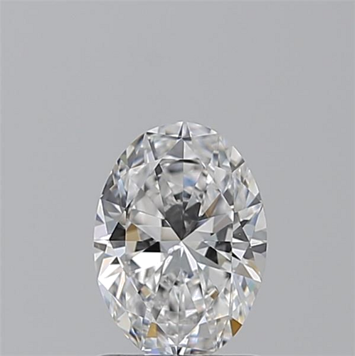 1.01 carat D-SI1 Natūralus Oval Deimantas (1)